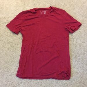 Hylete, red workout shirt